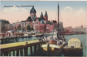 AMSTERDAM, Prins Hendrikkade, Netherlands, 00-10s