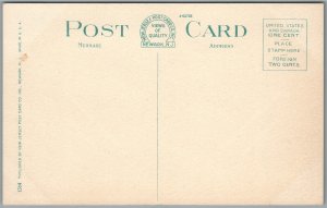 WEST ORANGE NJ EDISON WORKS ANTIQUE POSTCARD