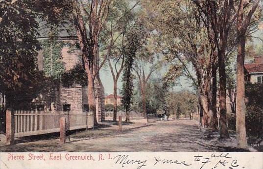 Pierce Street East Greenwich Rhode Island 1906