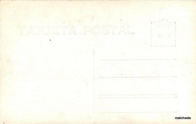 1950s Olas Atlas Mazatlan Mexico RPPC Real photo postcard 10520