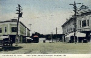 Bridge St.  - Springvale, Maine ME  