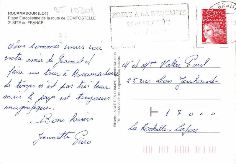 BT10201 Rocamadour        France