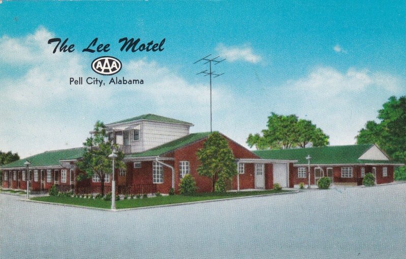 Alabama Pell City The Lee Motel sk7183