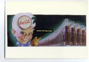 ad1681 - Coca Cola - modern advert postcard