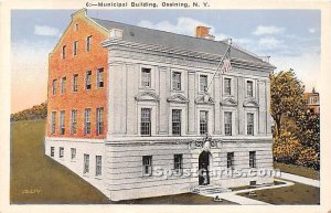 Municipal Building - Ossining, New York NY  