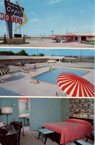 OK - Route 66, Tulsa. Western Capri Motel