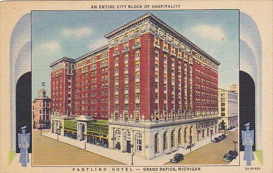 Pantlind Hotel Grand Rapids Michigan