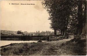 CPA CHAVILLE Etang de Brise-Miche (1323037)