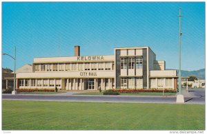 City Hall , KELOWNA , B.C. , Canada , 50-60s