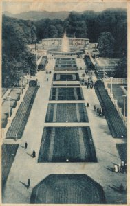 Germany Jubiläums Gartenbauausstellung Dresden Vintage Postcard 08.41