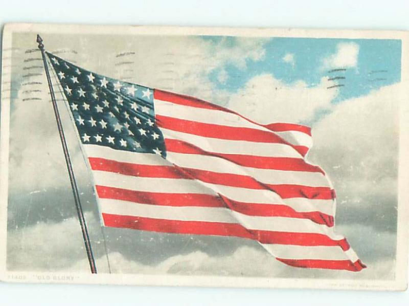 Divided-Back PATRIOTIC SCENE Great Postcard AB0266