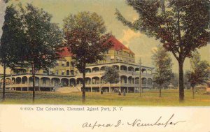 Columbian Hotel Thousand Island Park New York Rotograph 1907c postcard