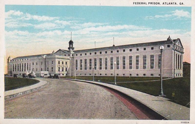 Georgia Atlanta Federal Prison Curteich