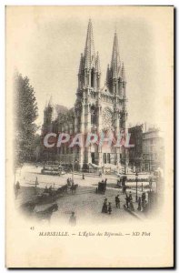 Old Postcard Marseille The Church of Reforms