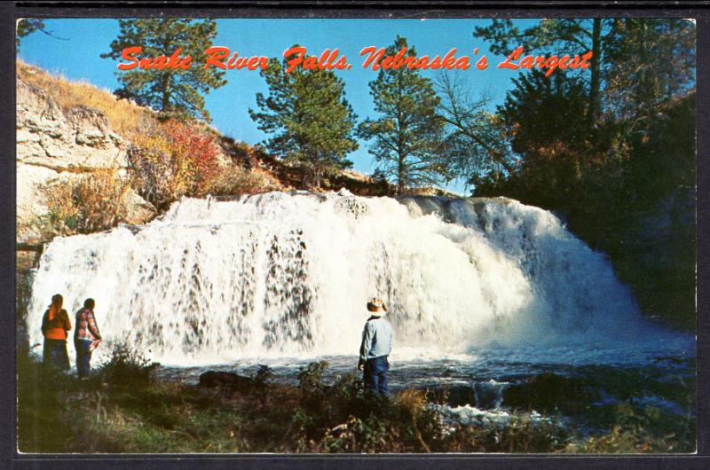 Snake River Falls,Near Valetine,NE