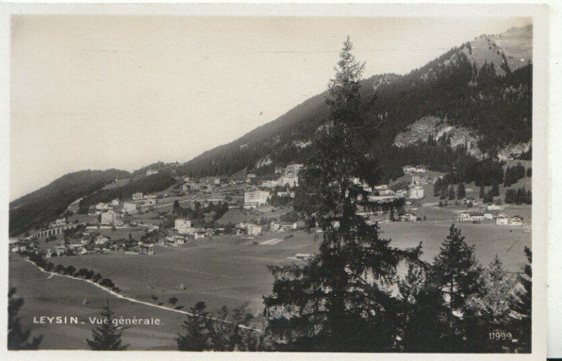 Switzerland Postcard - Leysin - Vue Generale - Ref 19694A