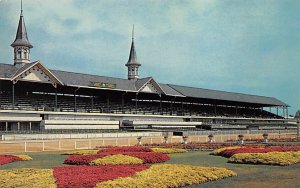 Grand Stand and Centerfield Churchill Downs Louisville, Kentucky USA