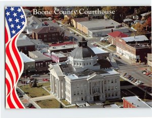 Postcard Boone County Courthouse, Lebanon, Indiana