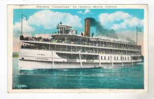 1681 Steamer Canadiana U.S.Mail