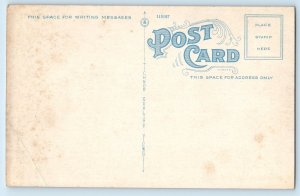 c1920 Charleston West Virginia Vintage Postcard YMCA Exterior Building Unposted