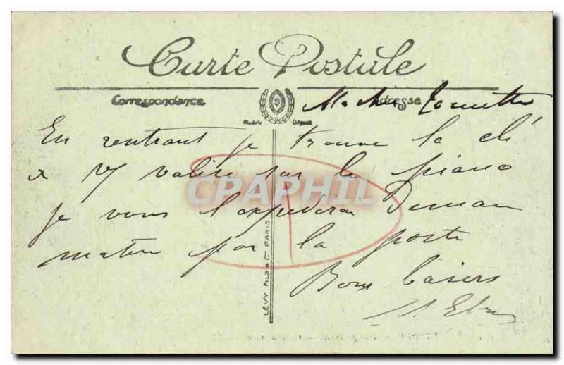 Old Postcard Deauville General view