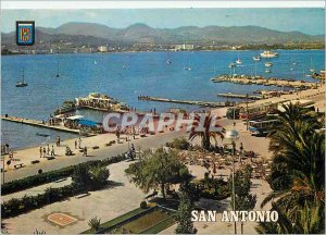 Postcard Modern Isla Blanca Ibiza San Antonio Abad Part