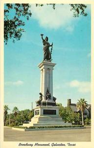 Broadway Monument Tribute to Texas Revolution Galveston TX