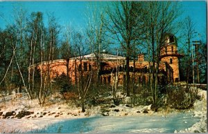 AUDITORIUM Threefold Farm SPRING VALLEY, New York Vintage Postcard KH15