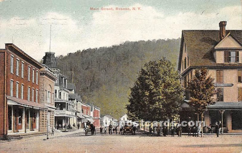 Main Street Roscoe, New York United States New York Other