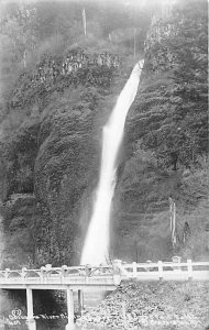 Falls real photo - Columbia River Highway, Oregon OR  