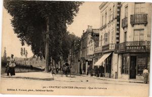 CPA Chateau gontier .- Quai de lorraine (191640)