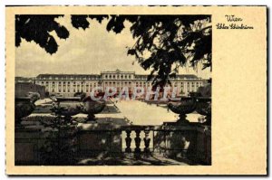 Old Postcard Wien Schonbrunn Gloriette
