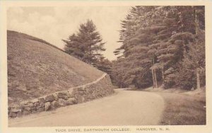 New Hampshire Hanover Tuck Drive Dartmouth College Albertype