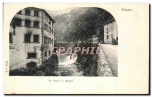 Old Postcard Thiers The Hollow I Hell