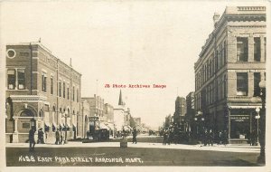 MT, Anaconda, Montana, RPPC, East Park Street, Wesley Andrews Photo No 28