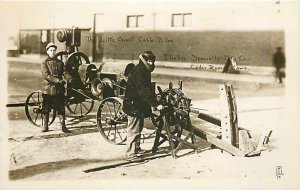 IA, Cedar Rapids, Iowa, RPPC, Electric Speciality Mfg, Little Giant Cable Puller