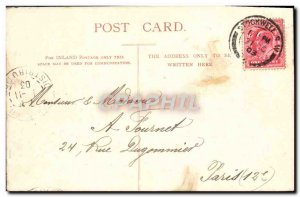 Postcard From Old Thames Richmond Terrace Gardens