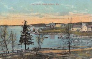 South Bristol Maine Long Cove Scenic View Vintage Postcard JA7471845