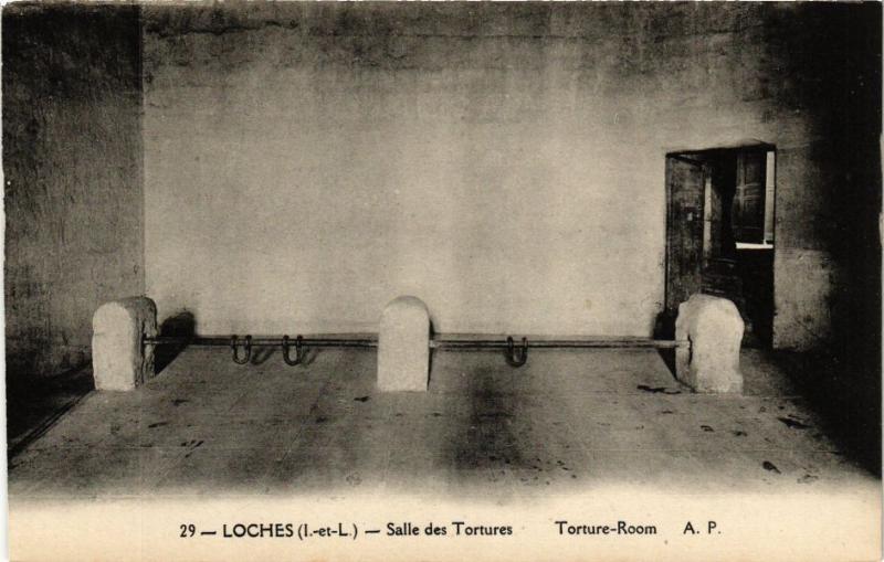CPA LOCHES - Salle des Tortures - Torture Room (228573)