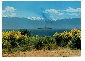 P&O Orient Line, Strait of Juan de Fuca, Victoria, British Columbia