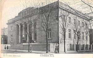 Free Public Library Paterson, New Jersey NJ