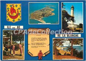 Modern Postcard Ile de Re (Ms. Ch)