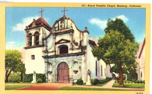 101 Royal Presidio Chapel, Monterey, California