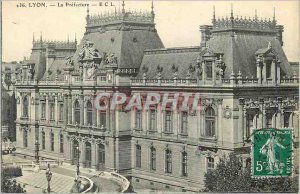 Postcard Old Lyon Prefecture