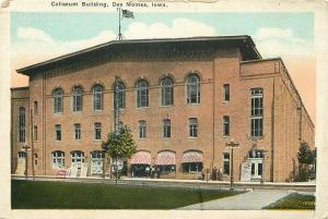 IA, Des Moines, Iowa, Coliseum Building, Metropolitan News No. 15255