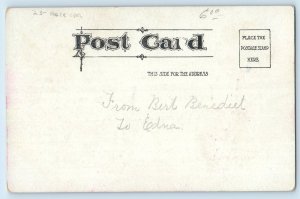 c1905 The Pace That Kills Race Car Horse Signed Artist Antique Posted Postcard