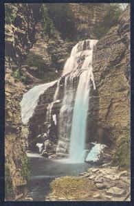 Lucifer Falls Enfield Glen State Park NY unused c1920's