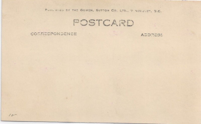 RPPC: T.S.S. Cardena Canadian Pacific Lines, Mint (56769)