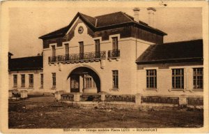 CPA Groupe Scolaire PIERRE Loti - ROCHEFORT (104468)