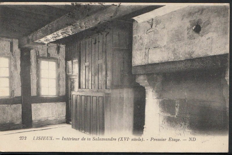 France Postcard - Lisieux - Interieur De La Salamandre - Premier Etage  S808